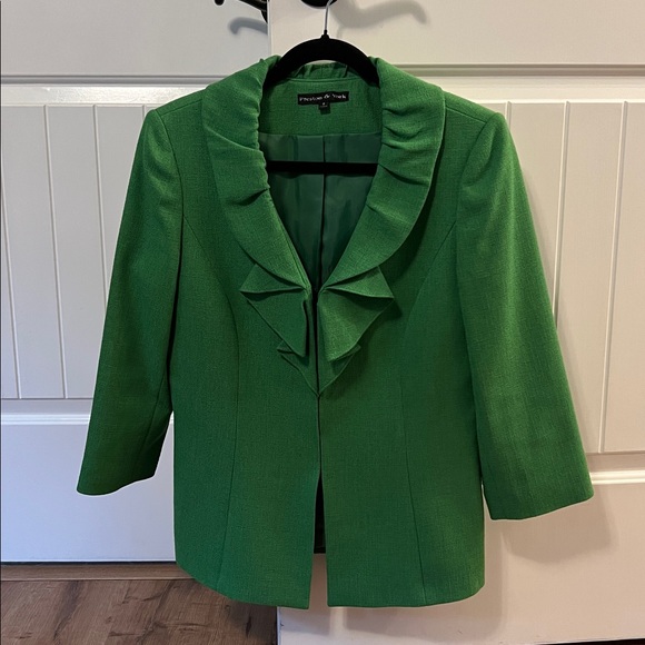 Preston & York Jackets & Blazers - Preston & York Green Women's Blazer